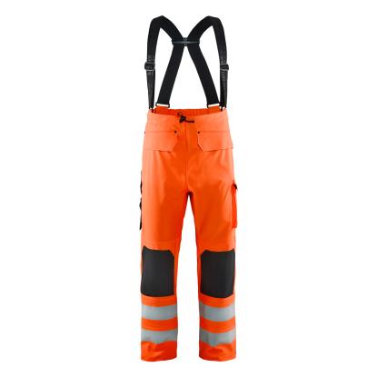 Blåkläder 1306 high vis regnbuks level 3, hi-vis orange