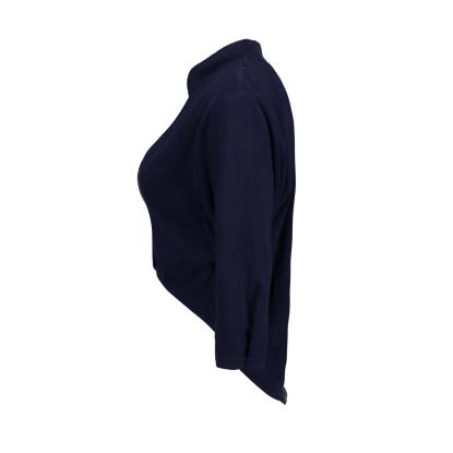 ID 0809 fleece bolero, unisex, navy