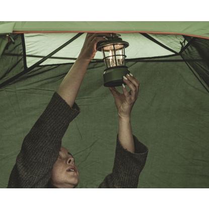 easy camp Starflower AA batterilanterne, grøn, 16,5 x Ø10 cm