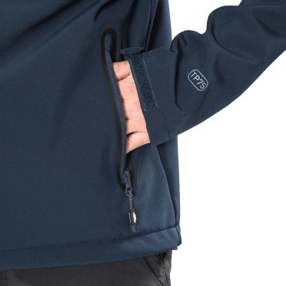 Trespass ACCELERATOR II softshell jakke, herre, navy