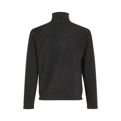 ID 0806 Zip-n-Mix mikrofleece cardigan, grå