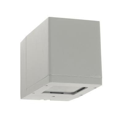 Norlys Voss LED væglampe, 22,2W, op/ned, IP54, aluminium