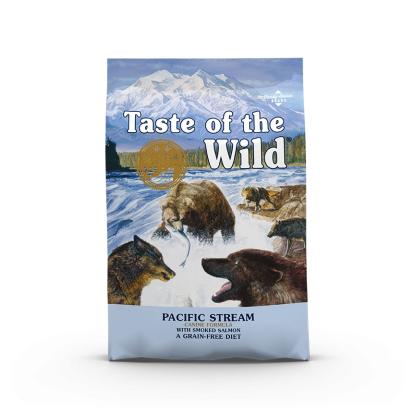 Taste of the wild Pacific Stream hundefoder med laks til voksne hunde - 12,2 kg
