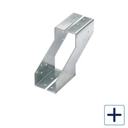 SIMA gerberbeslag type 2, pregalvaniseret