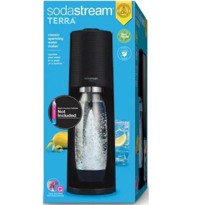 SodaStream Terra sodavandsmaskine, sort