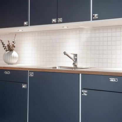 Beslag Design 5181U Ticka greb, rustfrit stål look