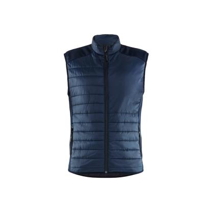 Blåkläder 3863 vest foret, mørk marineblå