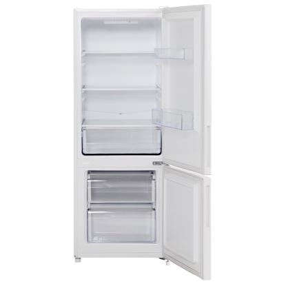 Scandomestic SKF 231 W fritstående kølefryseskab, 153 + 52 liter