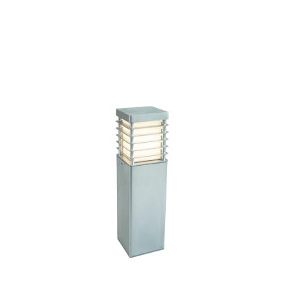 Norlys Halmstad LED pullert, mellem, IP65, galvaniseret