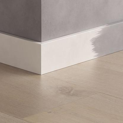 Pergo fodliste, lige, malbar, 12 x 58 x 2400 mm 