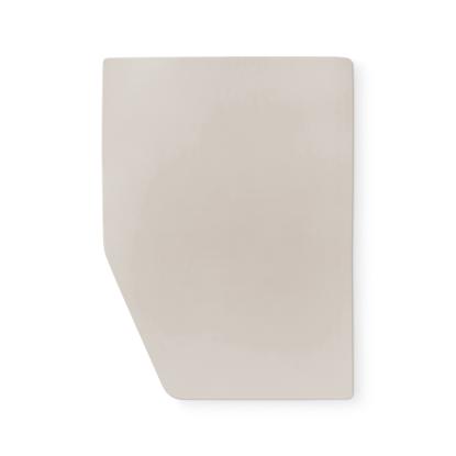 Walra Travel jersey stræklagen til fransk seng, venstre, 160 x 210 cm, sand