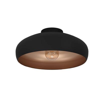 EGLO MOGANO loftlampe, Ø40 cm, E27, sort/kobber