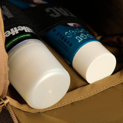 M-TAC Elite Gen. II toilettaske med spejl og ophæng, coyote