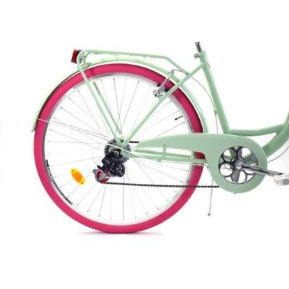 Dallas Bike børnecykel, 26", mintgrøn/pink