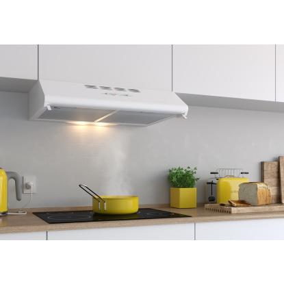 Thermex Manchester skabsintegreret emhætte K501, hvid, 60 cm