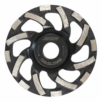 STARING 002 diamant kopsten til sten, Ø125 mm