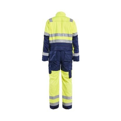 Blåkläder 6373 high vis kedeldragt, hi-vis gul/marineblå