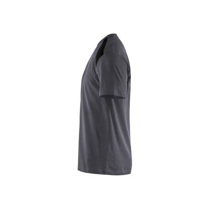 Blåkläder 3379 t-shirt, mellemgrå/sort