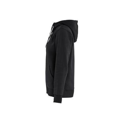 Blåkläder 3395 dame hættetrøje full zip, sort