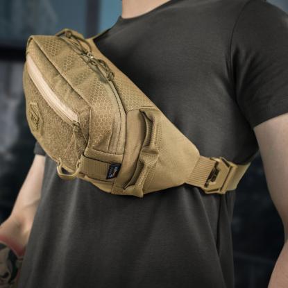 M-TAC Elite Hex bæltetaske, coyote