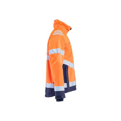 Blåkläder 4780 high vis letforet vinterjakke, hi-vis orange/marineblå