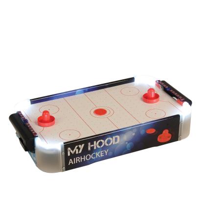 My Hood Mini airhockey med LED - 51 x 30,5 x 9 cm