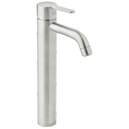 Damixa Silhouet large håndvaskarmatur, steel pvd