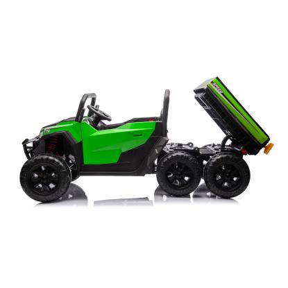 Azeno Farmer Truck II el-ladbil med elektrisk tiplad, 4 x 24V