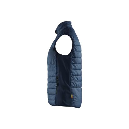 Blåkläder 3864 dame vest foret, mørk marineblå