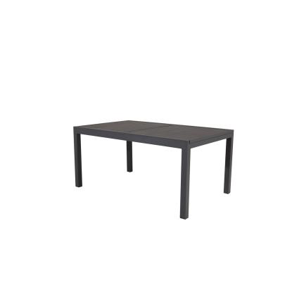 Venture Design Marbella havebord, sort, 100 x 160/240 cm