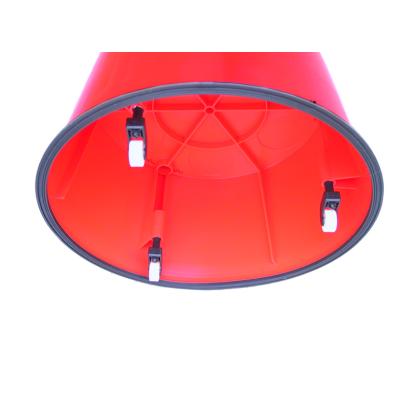 JUMBO hobby elefantskammel, rød, 45 cm, max 150 kg - 41JEF45