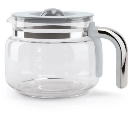 Smeg DCF02BLEU kaffemaskine, 10 kopper, sort