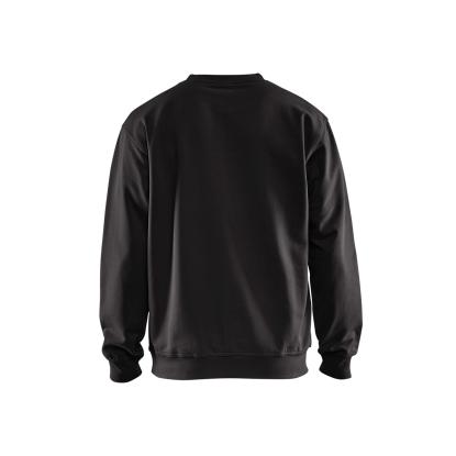 Blåkläder 3340 sweatshirt, sort