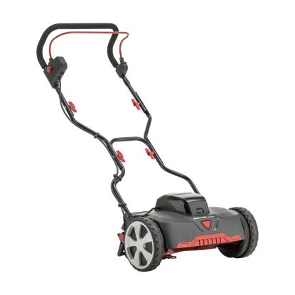 AL-KO Razor Cut 38.6 Li HM Comfort cylinderklipper med 4 Ah/2 Ah, 18 V/36 V batteri, 300 m²