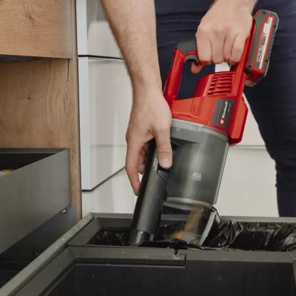 Einhell TE-SV 18 Li håndstøvsuger, 18 V, med flex mundstykke uden batteri og lader Einhell TE-SV 18 Li håndstøvsuger, 18 V, med flex mundstykke uden b