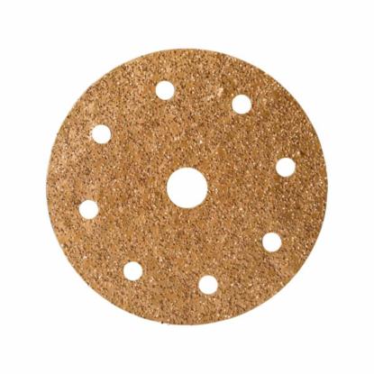 Carbide slibeskive, Ø125 mm/9H, korn 120 - til excenterslibere fra Festool