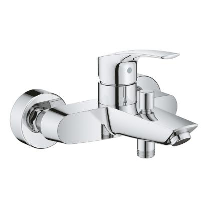 GROHE Eurosmart 2021 armatur til kar og bruser, krom