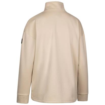 DLX SIOBHAN fleecetrøje, dame, beige
