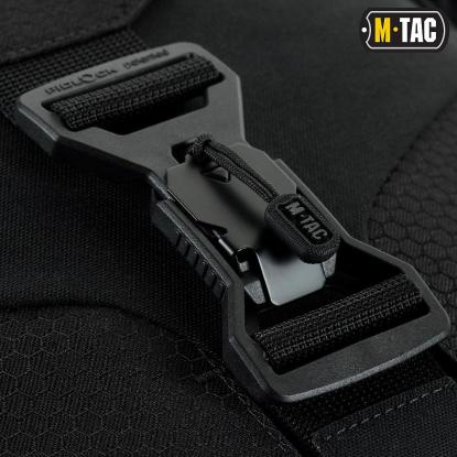 M-TAC Elite Magnet Hex taske, XL, sort