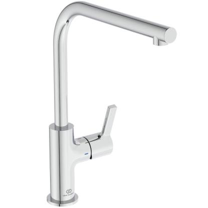 Ideal Standard GUSTO køkkenarmatur, L-tud, krom
