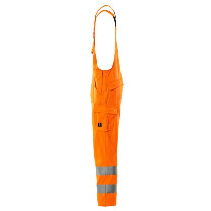 MASCOT SAFE LIGHT overall, hi-vis orange