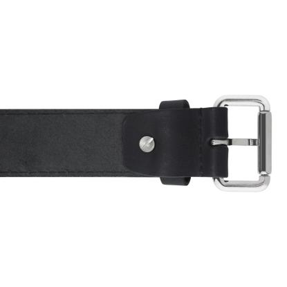 FELCO 940 læderbælte, sort, 120 cm