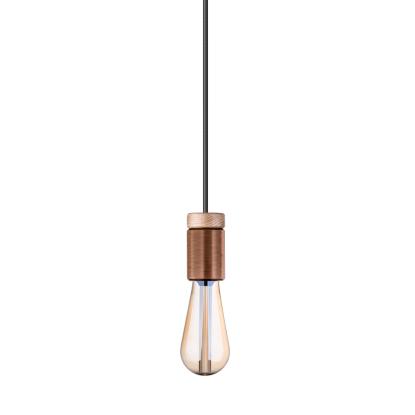 Herstal Holder pendel, E27, bronze