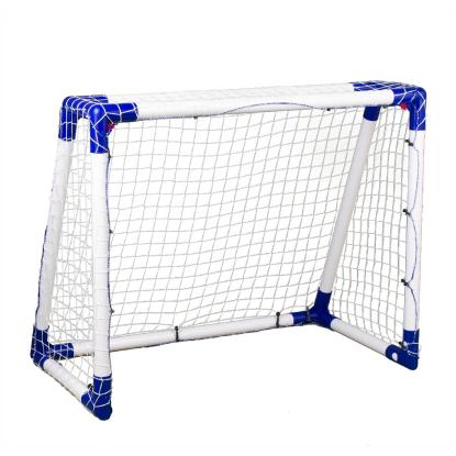 Target Sport juniormål, plast, 2 stk, med bold - 110 x 90 x 60 cm