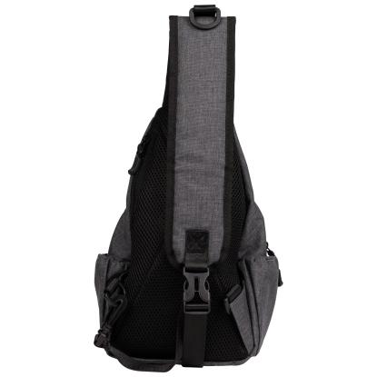 Trespass VERSA sling bag, grå