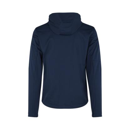 ID 0836 softshelljakke, letvægt, navy
