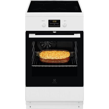Electrolux LKI561401W induktionskomfur, 58 liter