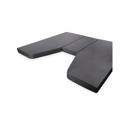 Walra Travel jersey stræklagen, 170-230 x 180-210 cm, antracitgrå - 3 dele
