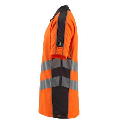 MASCOT SAFE SUPREME Murton poloshirt, hi-vis orange/mørk antracit