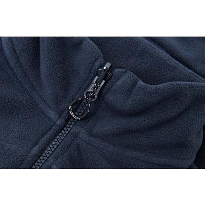 ID 0807 Zip-n-Mix mikrofleece cardigan, dame, grå